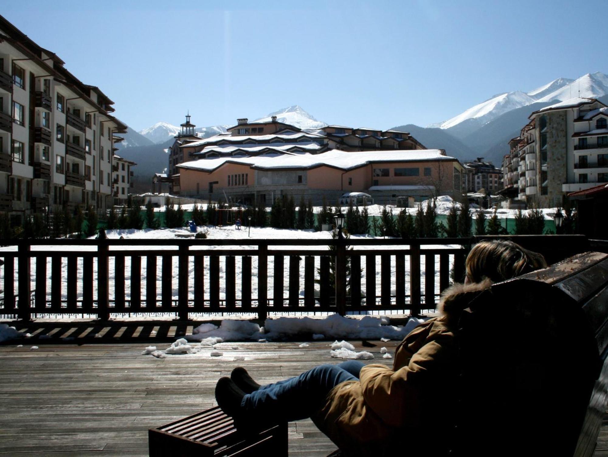 Bansko Ski Apartments In Bansko Royal Towers Esterno foto