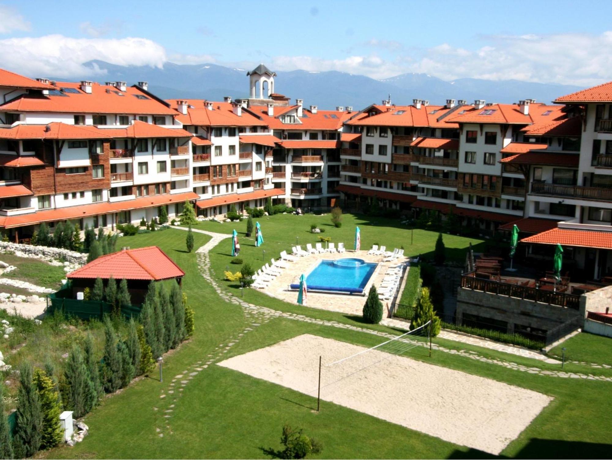 Bansko Ski Apartments In Bansko Royal Towers Esterno foto