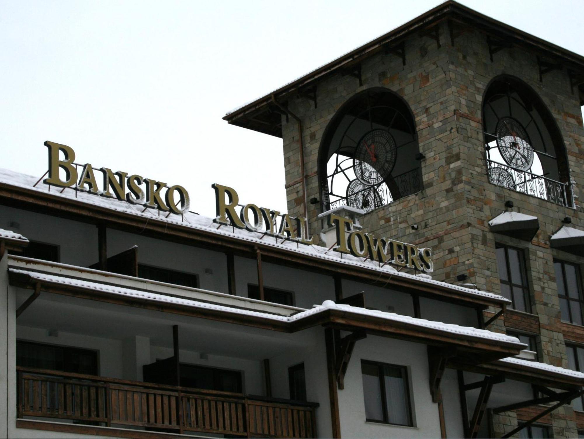 Bansko Ski Apartments In Bansko Royal Towers Esterno foto